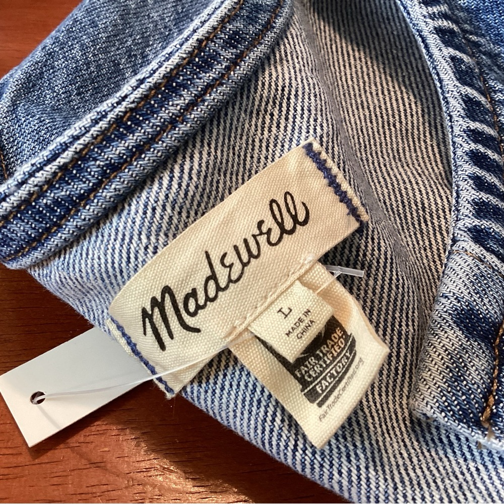 Madewell Denim Lakecourt Wash Jacket - Picture 7 of 10